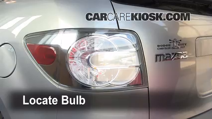 2008 Mazda CX-7 Sport 2.3L 4 Cyl. Turbo Lights Reverse Light (replace bulb)