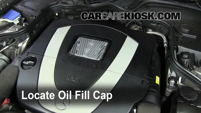 Mercedes E350 Oil Capacitynull