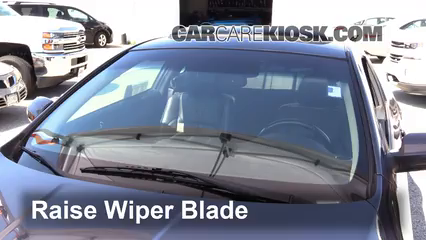 2008 Nissan Altima SE 3.5L V6 Coupe (2 Door) Windshield Wiper Blade (Front) Replace Wiper Blades