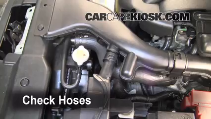 Coolant Flush How-to: Nissan Versa (2007-2012) S 1.8L 4 Cyl. Sedan