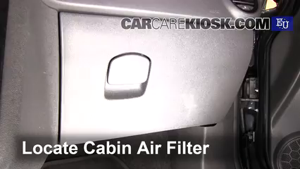 2008 Opel Corsa D 1.2L 4 Cyl. Air Filter (Cabin) Check