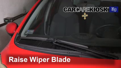 2008 Peugeot 107 Trendy 1.0L 3 Cyl. Windshield Wiper Blade (Front)