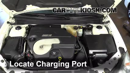 2008 Pontiac G6 GT 3.9L V6 Convertible (2 Door) Air Conditioner Recharge Freon