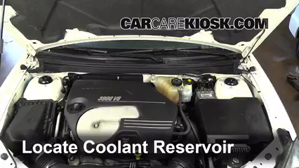 2008 Pontiac G6 GT 3.9L V6 Convertible (2 Door) Coolant (Antifreeze) Add Coolant