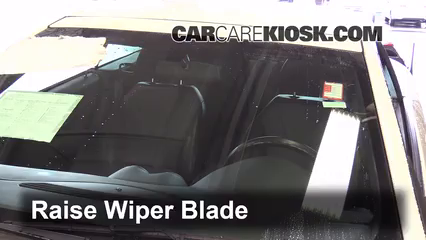 2008 Pontiac G6 GT 3.9L V6 Convertible (2 Door) Windshield Wiper Blade (Front) Replace Wiper Blades