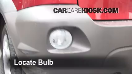 2008 Pontiac Vibe 1.8L 4 Cyl. Éclairage Feux de marche arrière (remplacer une ampoule)
