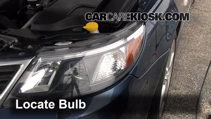 2008 Saab 9-3 2.0T 2.0L 4 Cyl. Turbo Wagon (4 Door) Lights Parking Light (replace bulb)