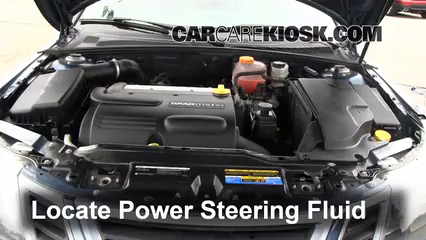 2008 Buick Lucerne CXL 3.8L V6 Power Steering Fluid