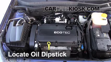 2008 Saturn Astra XR 1.8L 4 Cyl. (4 Door) Oil Check Oil Level