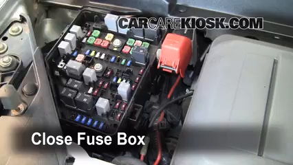 Replace a Fuse: 2007-2010 Saturn Outlook - 2008 Saturn Outlook XE 3.6L V6 | Saturn Outlook Fuse Box Location | | CarCareKiosk