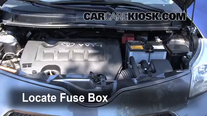 2008 Scion xD 1.8L 4 Cyl. Fuse (Engine) Replace
