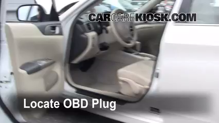 2008 Subaru Impreza 2.5i 2.5L 4 Cyl. Sedan Compruebe la luz del motor Diagnosticar