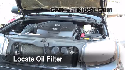 2008 fj cruiser oil filter