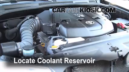 Coolant Flush How-to: 2008 Toyota 4Runner SR5 4.0L V6