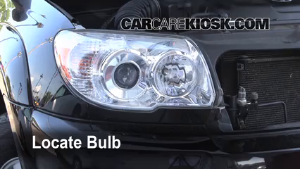 Parking Light Replacement on a 2008 Toyota 4Runner SR5 4.0L V6