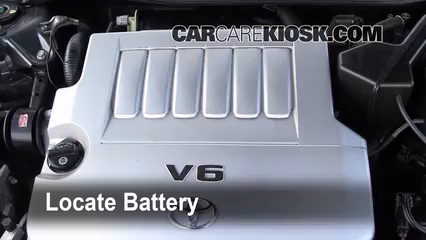 2008 Toyota Avalon Limited 3.5L V6 Battery Jumpstart