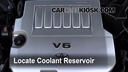 2008 Toyota Avalon Limited 3.5L V6 Coolant (Antifreeze) Add Coolant