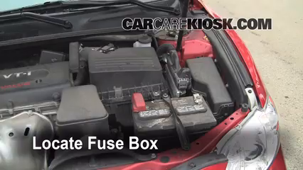 2008 Toyota Camry LE 2.4L 4 Cyl. Fuse (Engine) Replace
