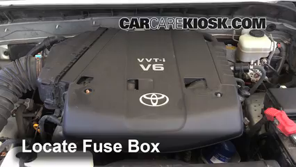 2008 Toyota FJ Cruiser 4.0L V6 Fusible (moteur) Remplacement