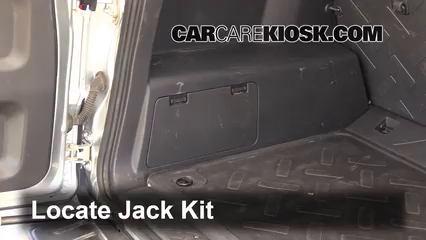 2008 Toyota FJ Cruiser 4.0L V6 Jack Up Car Use Your Jack to Raise Your Car