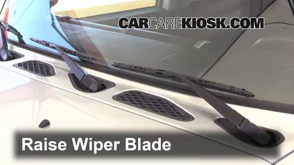 2008 Toyota FJ Cruiser 4.0L V6 Windshield Wiper Blade (Front) Replace Wiper Blades