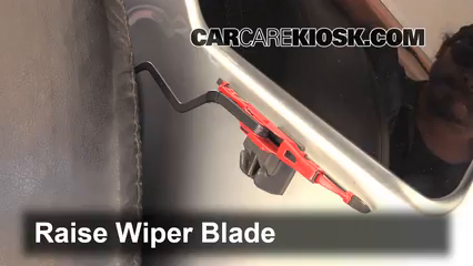 2008 Toyota FJ Cruiser 4.0L V6 Windshield Wiper Blade (Rear) Replace Wiper Blade