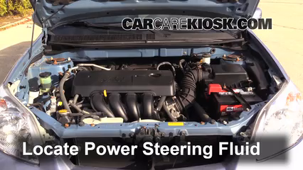 2008 Pontiac Vibe 1.8L 4 Cyl. Power Steering Fluid