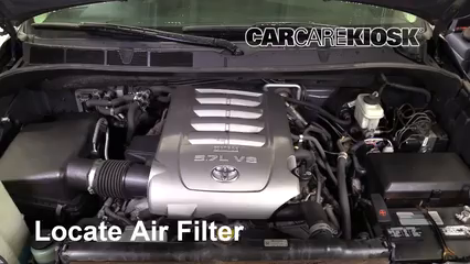 2008 Toyota Sequoia Limited 5.7L V8 Air Filter (Engine)