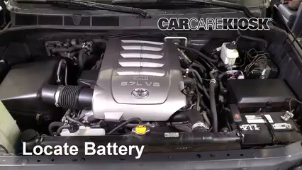 2008 Toyota Sequoia Limited 5.7L V8 Battery