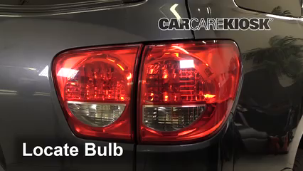 2008 Toyota Sequoia Limited 5.7L V8 Lights Reverse Light (replace bulb)