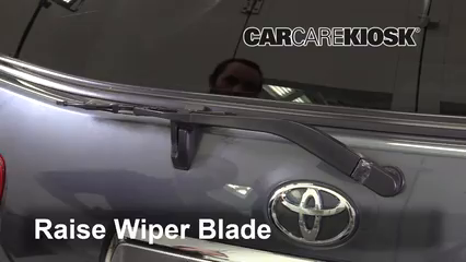 2008 Toyota Sequoia Limited 5.7L V8 Windshield Wiper Blade (Rear)