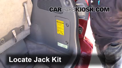 2008 Toyota Sienna CE 3.5L V6 Mini Passenger Van Jack Up Car Use Your Jack to Raise Your Car