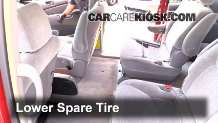 Fix A Flat Tire Toyota Sienna 2004 2010 2009 Toyota Sienna Xle 3 5l V6
