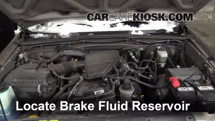 2008 Toyota Tacoma 2.7L 4 Cyl. Extended Cab Pickup (4 Door) Brake Fluid