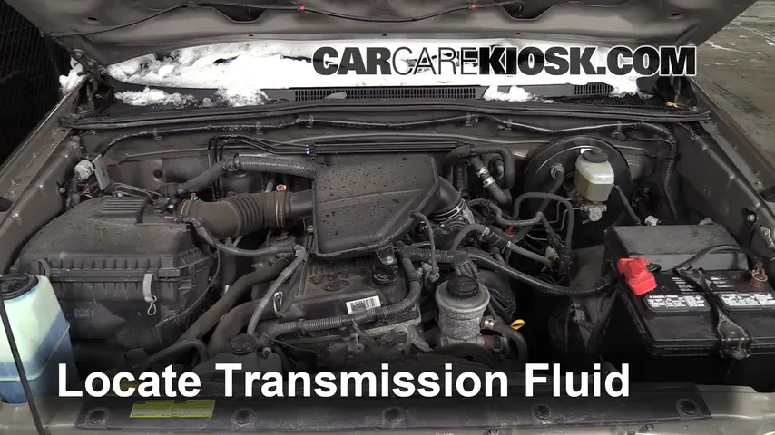 How to Put Transmission Fluid in a 2008 Toyota Tacoma: Easy Steps