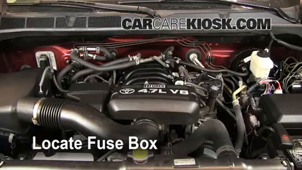 2008 Toyota Tundra SR5 4.7L V8 Crew Cab Pickup Fuse (Engine) Replace