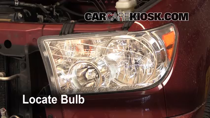2008 Toyota Tundra SR5 4.7L V8 Crew Cab Pickup Lights Turn Signal - Front (replace bulb)