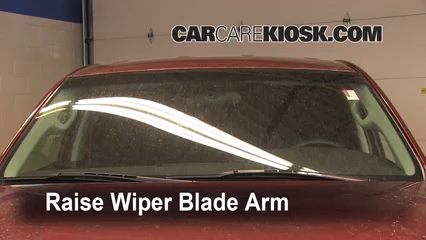 2008 Toyota Tundra SR5 4.7L V8 Crew Cab Pickup Windshield Wiper Blade (Front) Replace Wiper Blades