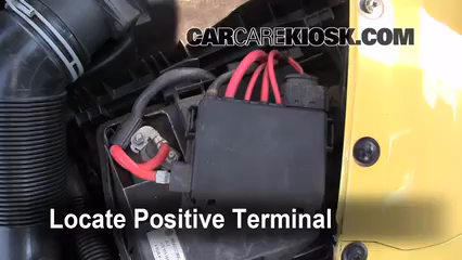 How To Jumpstart A 2006 2010 Volkswagen Beetle 2008 Volkswagen Beetle S 2 5l 5 Cyl Hatchback