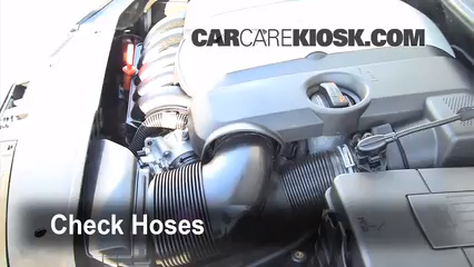 How to Change Engine Air Filter: 2008 Volkswagen Rabbit S 2.5L 5 Cyl ...