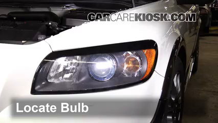 2008 Volvo C30 T5 2.5L 5 Cyl. Turbo Lights Daytime Running Light (replace bulb)