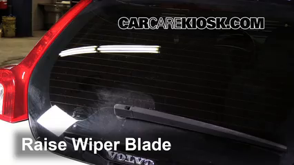 2008 Volvo C30 T5 2.5L 5 Cyl. Turbo Windshield Wiper Blade (Rear)