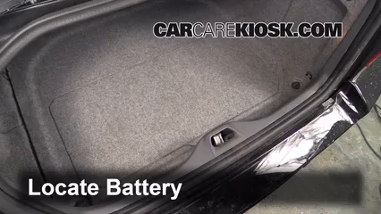 2008 Volvo S60 2.5T 2.5L 5 Cyl. Turbo Battery