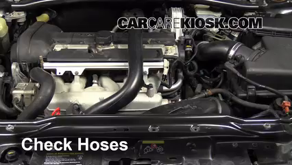 2008 Volvo S60 2.5T 2.5L 5 Cyl. Turbo Hoses