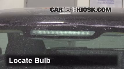 2008 Volvo S60 2.5T 2.5L 5 Cyl. Turbo Lights Center Brake Light (replace bulb)