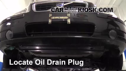 2008 Volvo S60 2.5T 2.5L 5 Cyl. Turbo Aceite Cambiar aceite y filtro de aceite
