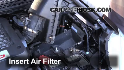 Air Filter How-To: 2007-2012 Acura RDX - 2009 Acura RDX 2.3L 4 Cyl. Turbo