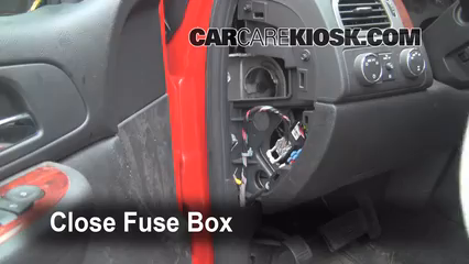2007 Chevy Avalanche Fuse Box Wiring Diagram