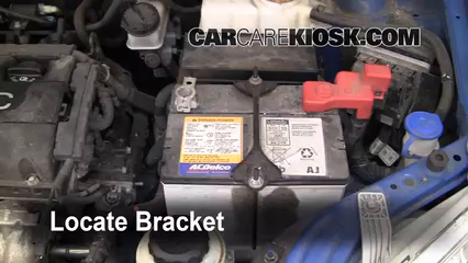 Battery Replacement: 2004-2011 Chevrolet Aveo - 2006 ... Battery Replacement: 2004-2011 Chevrolet Aveo - 2006 ...