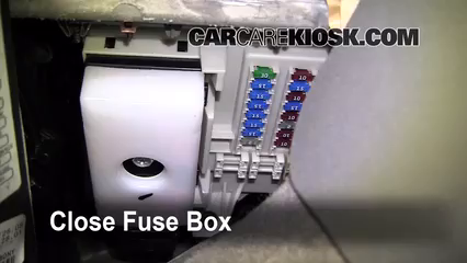 chevrolet fuse box cover  | 426 x 240